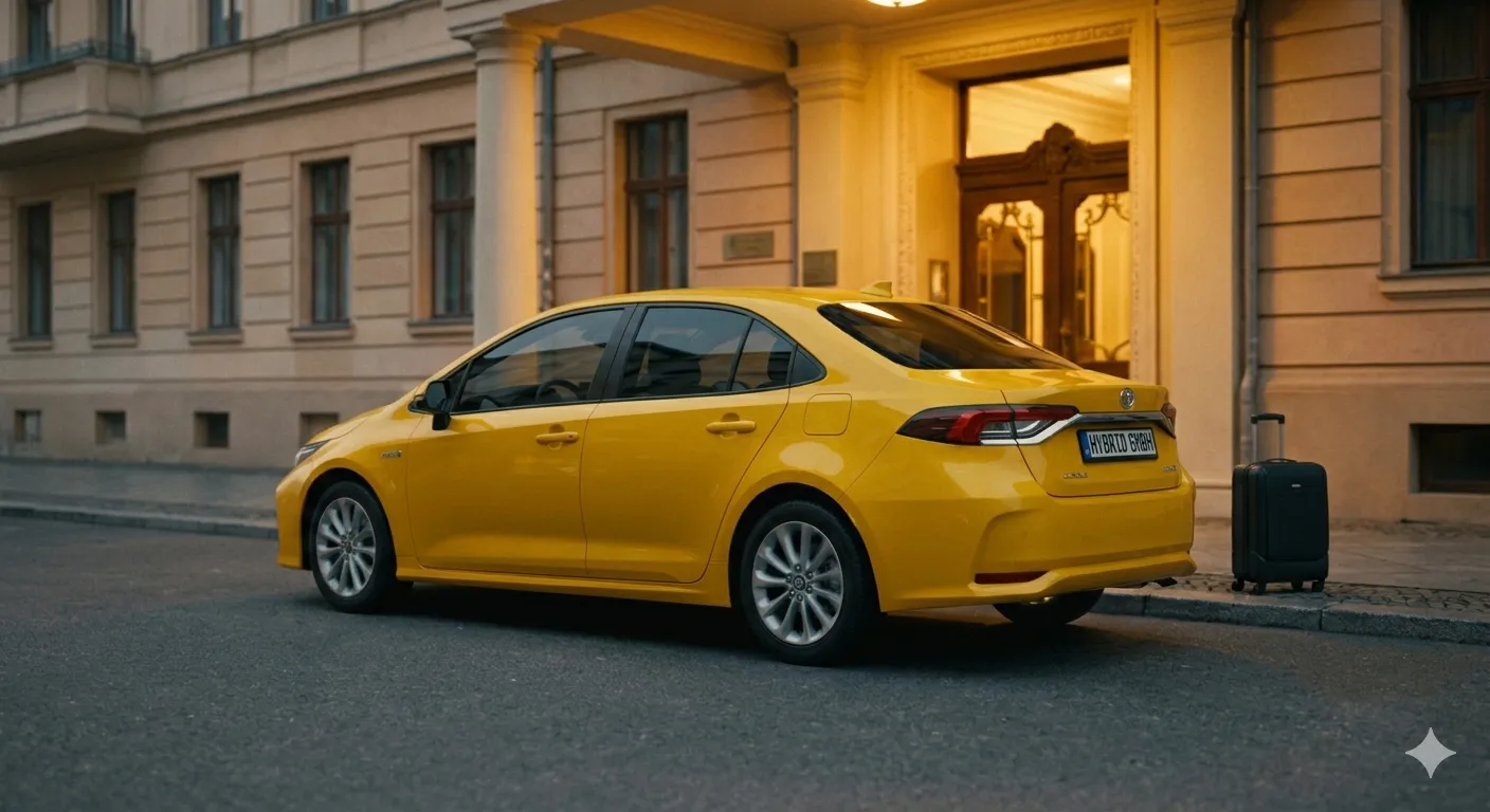 Comfort class taxi