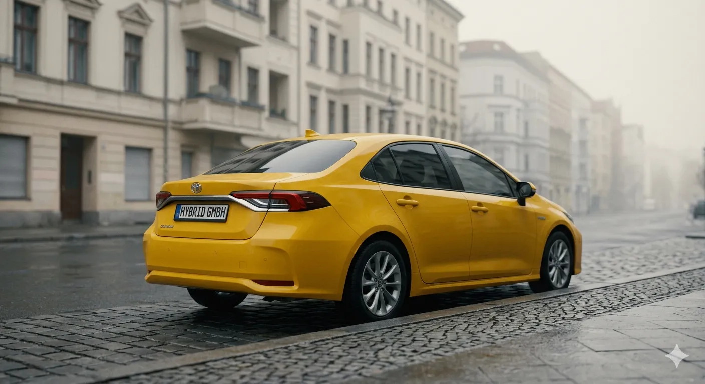 Hybrid Taxi vehicle
