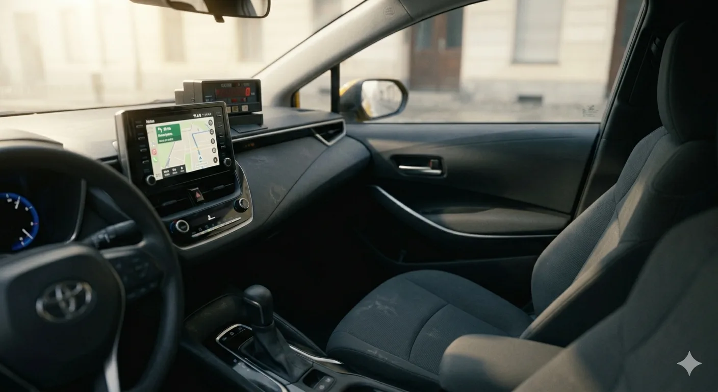 Hybrid Taxi safety standards